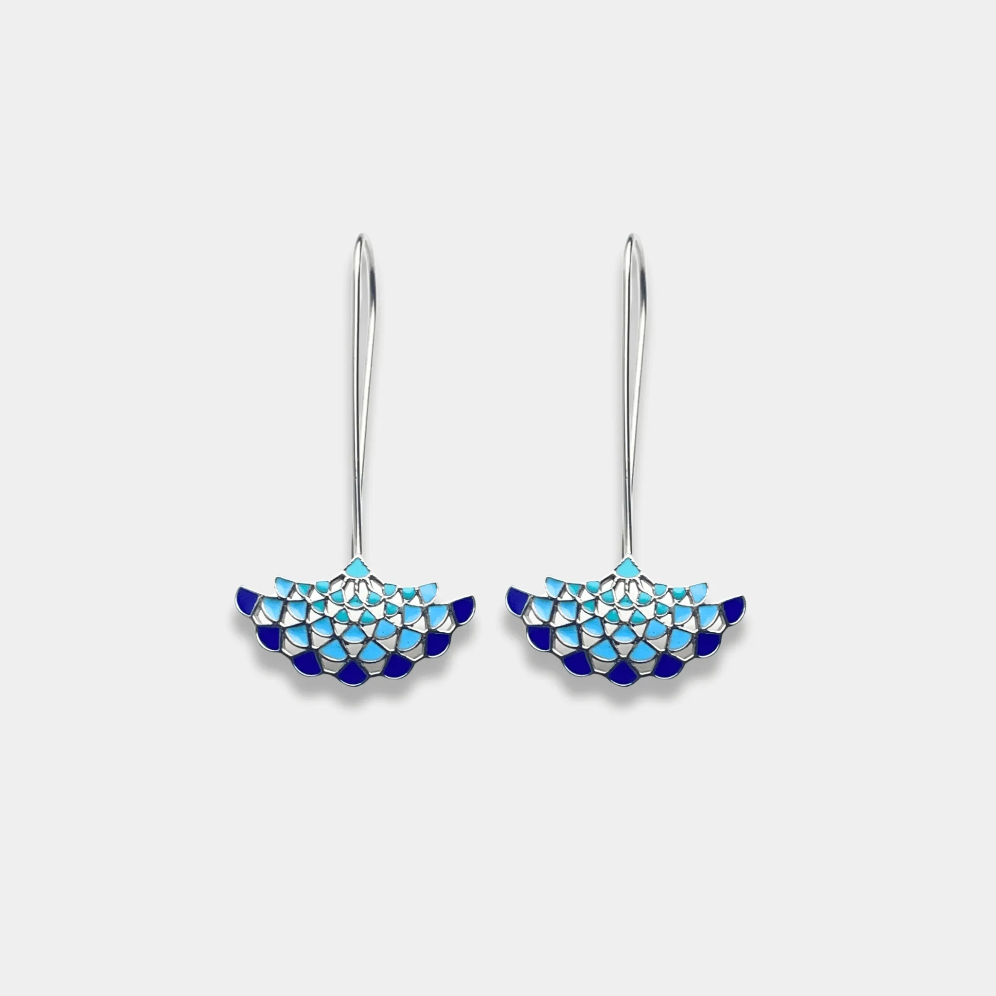 Royal Tail Feather Earrings