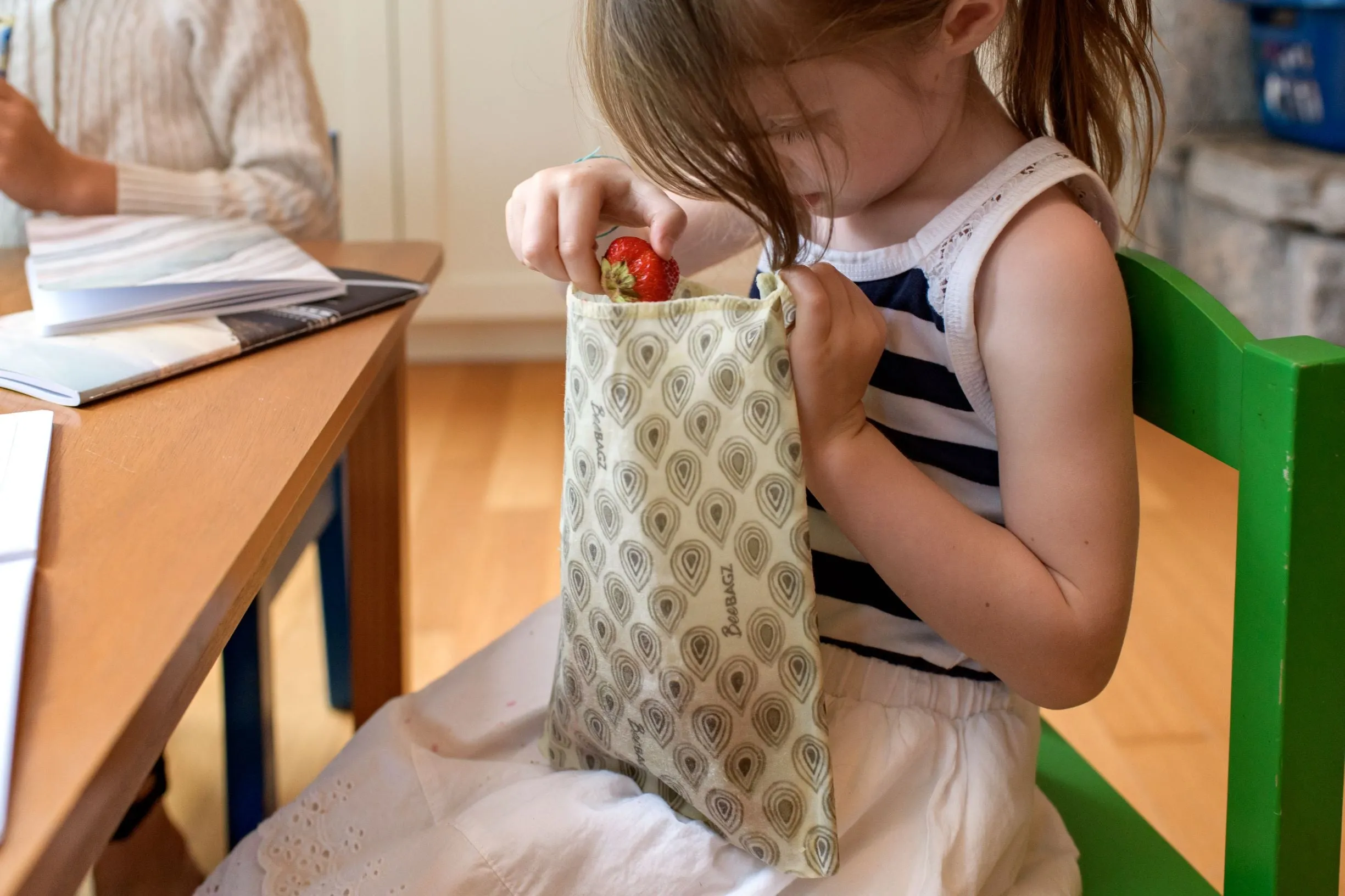 Sandwich Pack of 2 - Reusable Beeswax Wrap Food Storage Bags