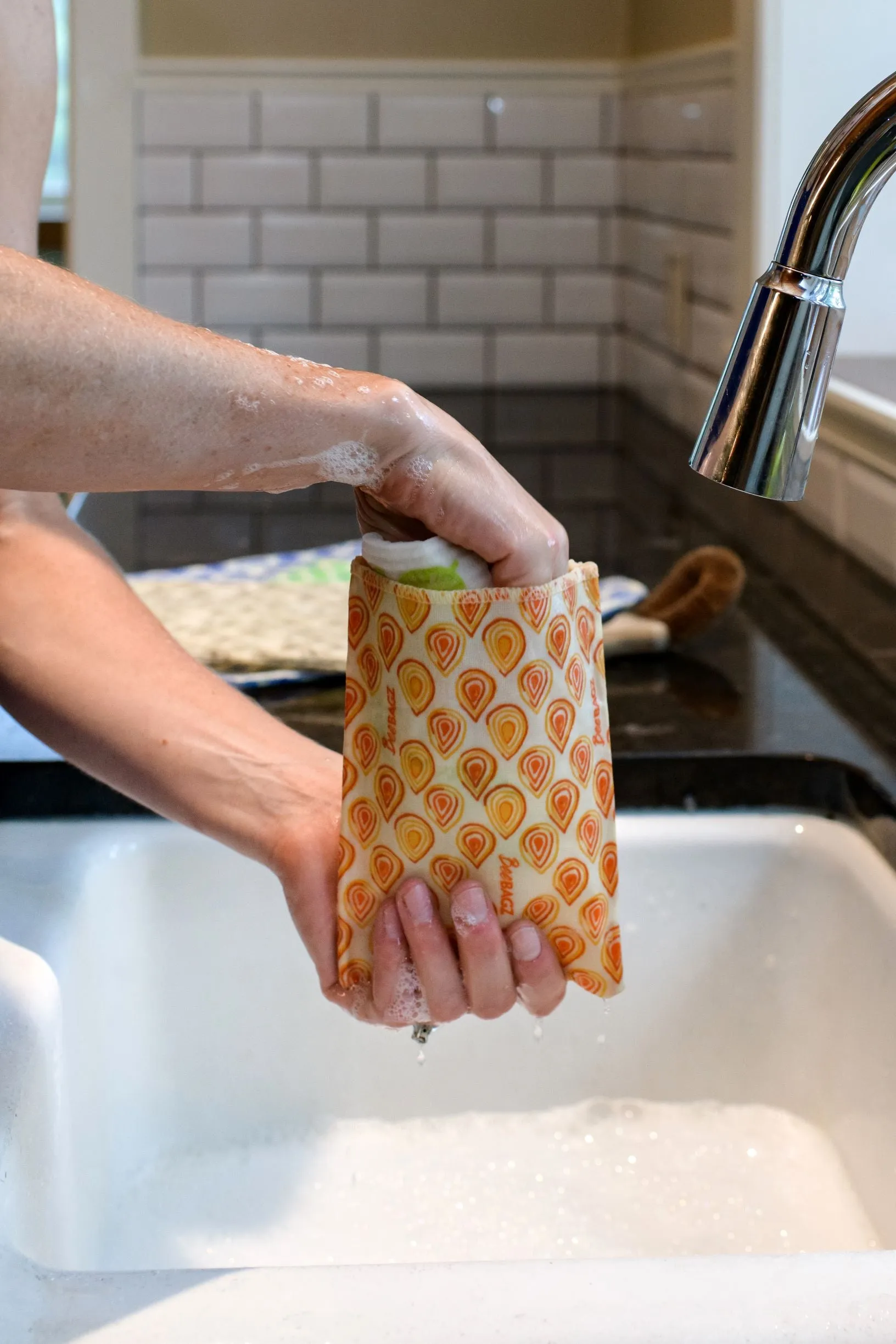 Sandwich Pack of 2 - Reusable Beeswax Wrap Food Storage Bags