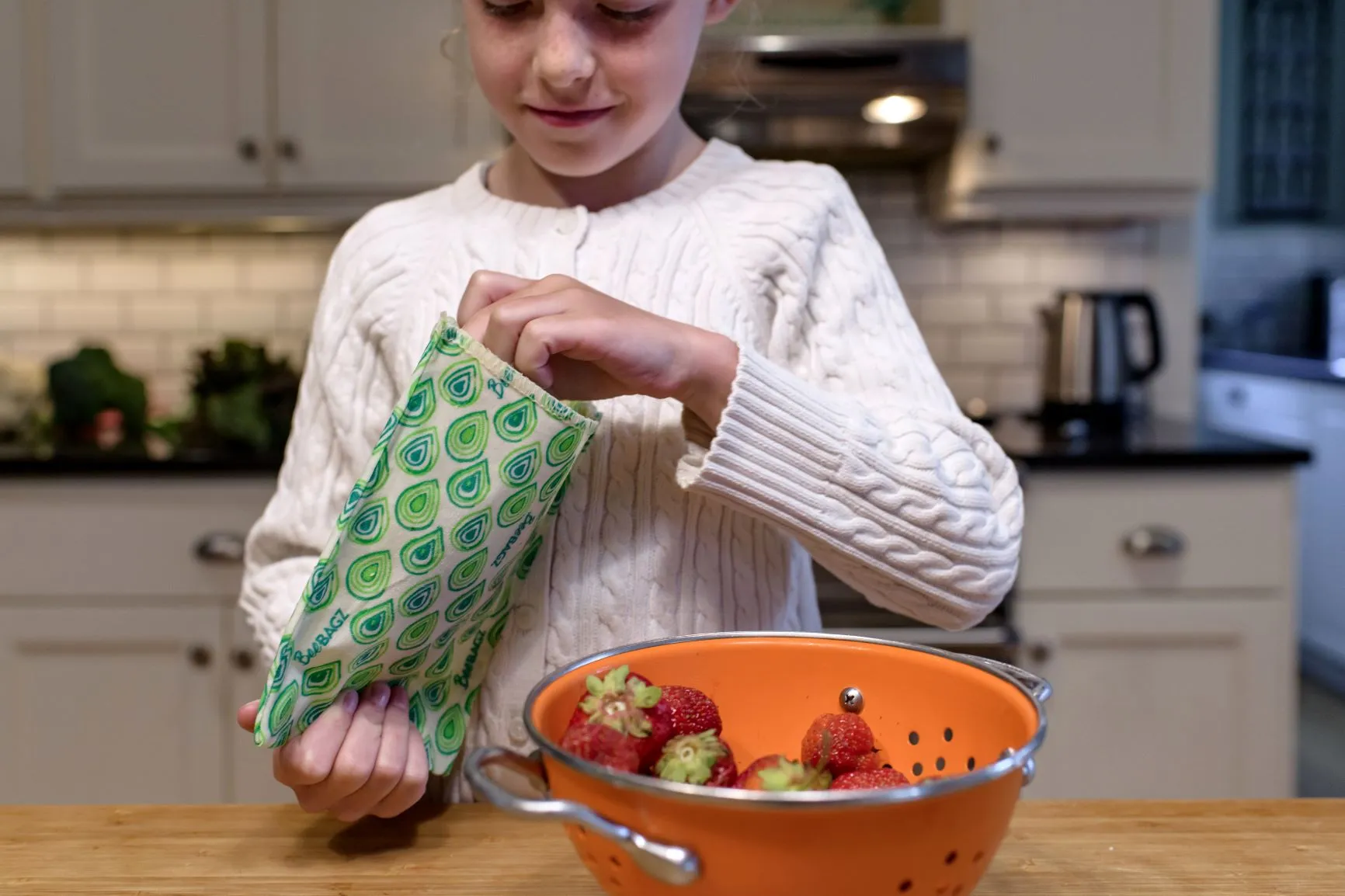 Sandwich Pack of 2 - Reusable Beeswax Wrap Food Storage Bags