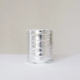Silver High Shine Curling Ribbon (45m)