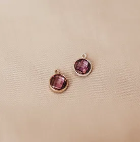 Single Birthstone Drop • June