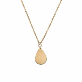 Single Teardrop Necklace - Carla Caruso