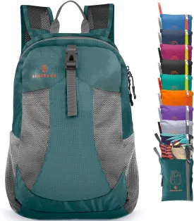sinotron 22L Lightweight Packable Hiking Backpack, Small Hiking Backpack Day Pack for Women Men Travel Camping Vacation