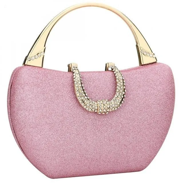Sparkling Shoulder Envelope Party Handbags