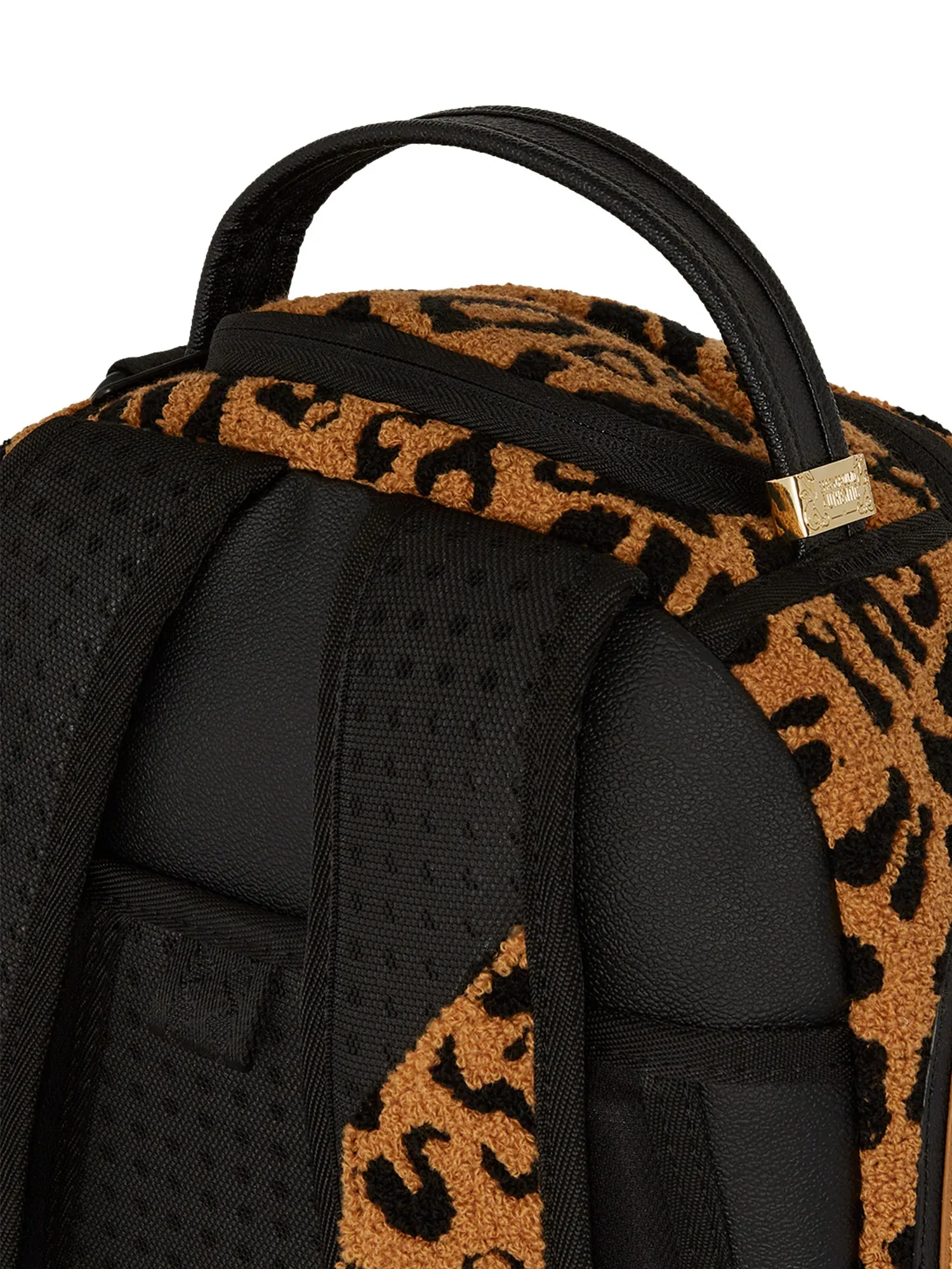 Sprayground Cheetah Chenille DLXSV Backpack