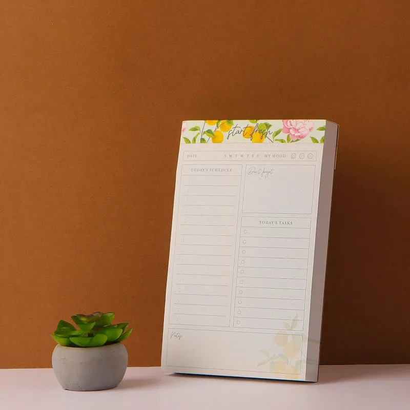 Start Fresh Every Day Planner