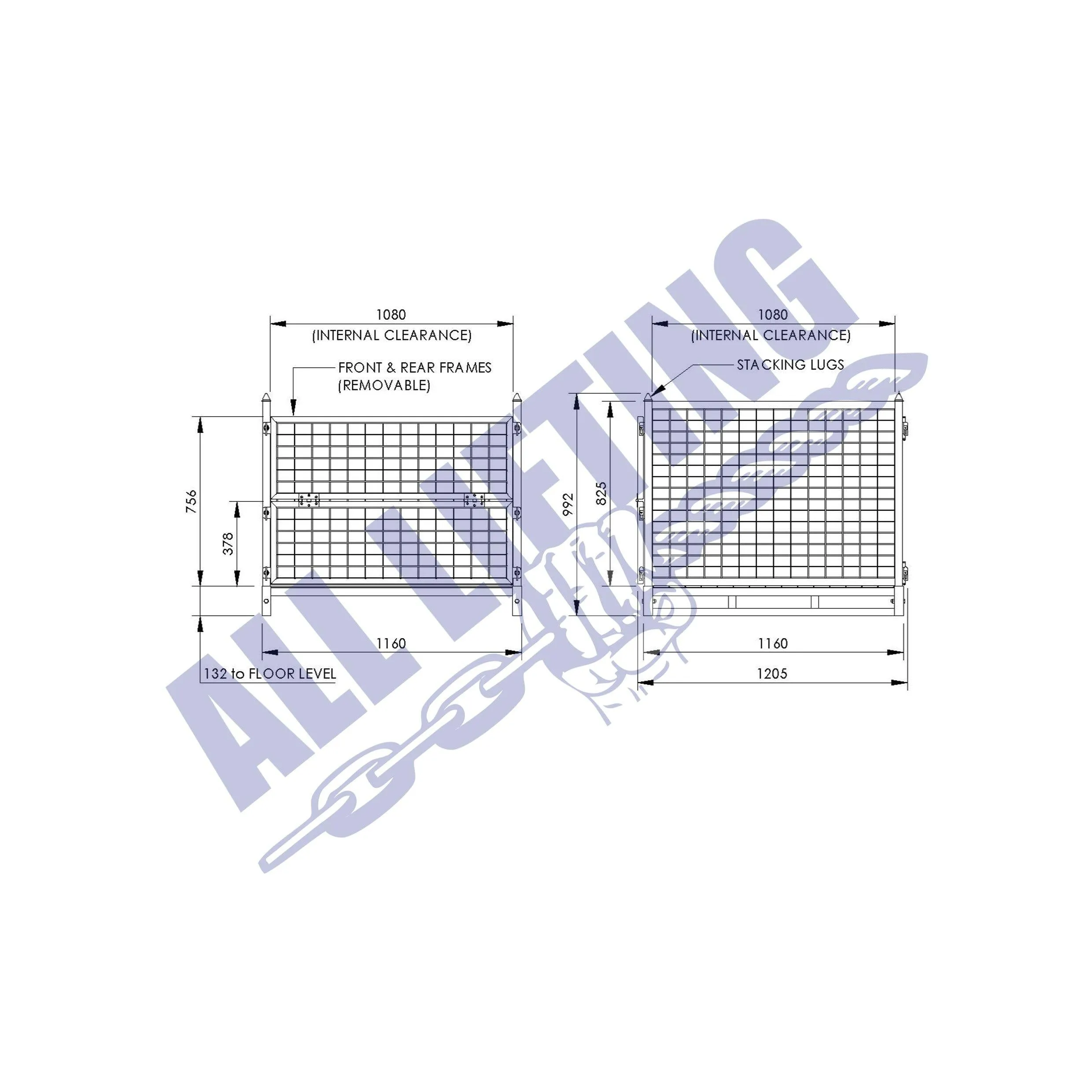 Stillage Cages