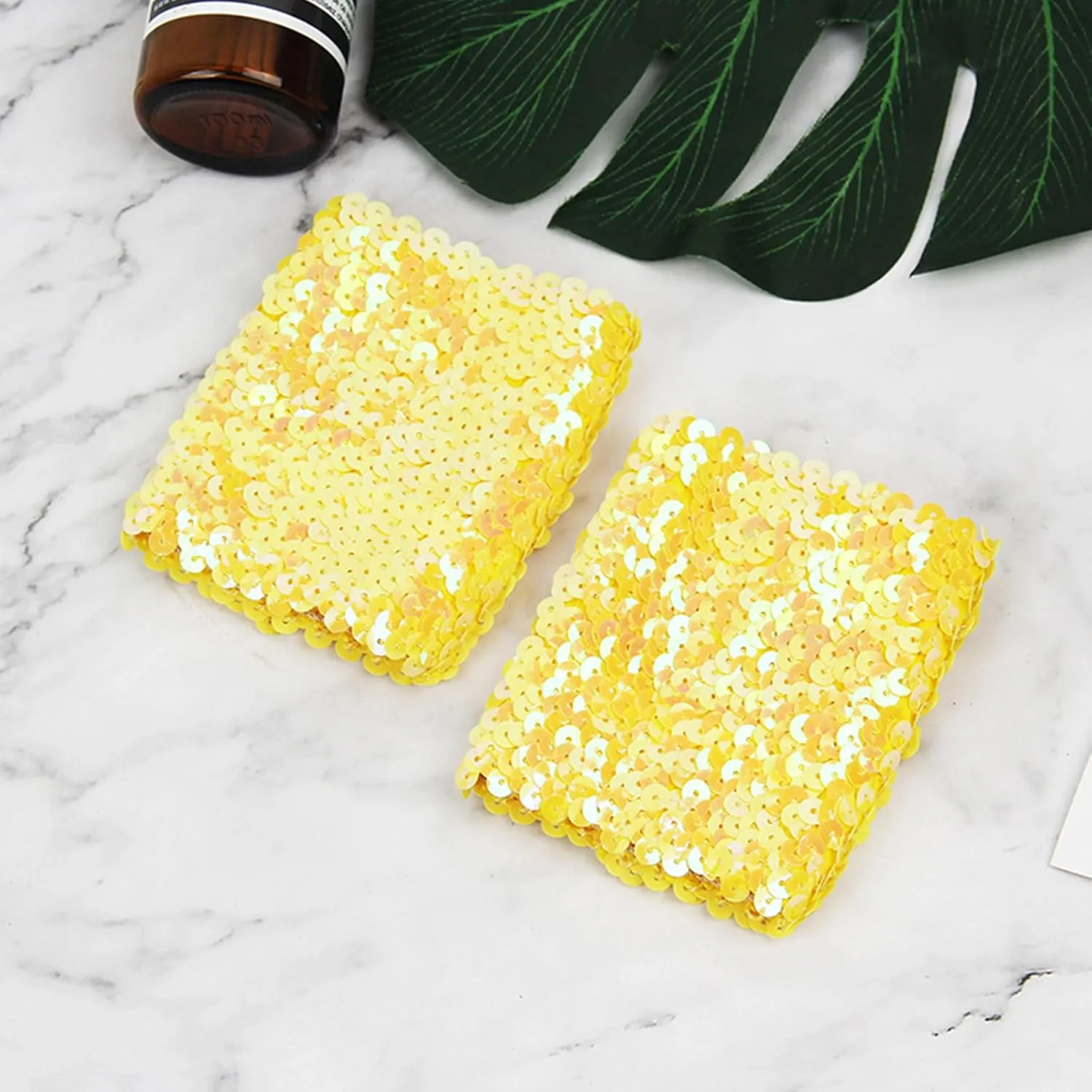 Stylish Stretchy Elastic Arm Sleeves Blingbling Sequins For Party Costume Women's Cuffs Arm Sleeve With Sequins