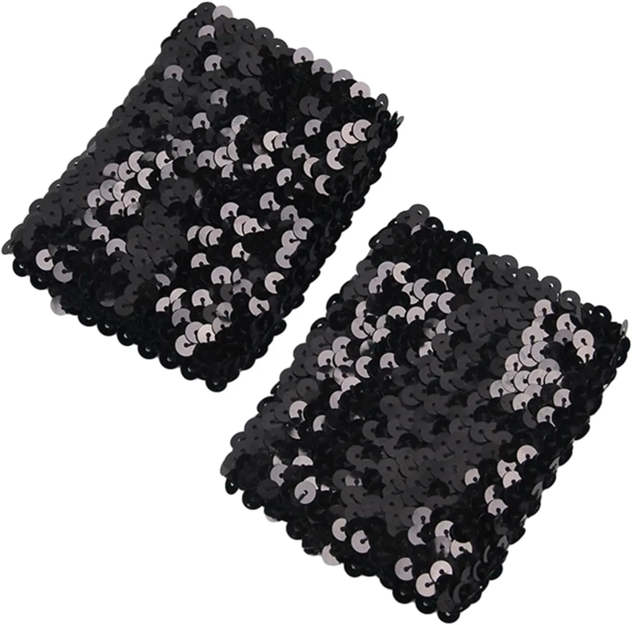 Stylish Stretchy Elastic Arm Sleeves Blingbling Sequins For Party Costume Women's Cuffs Arm Sleeve With Sequins
