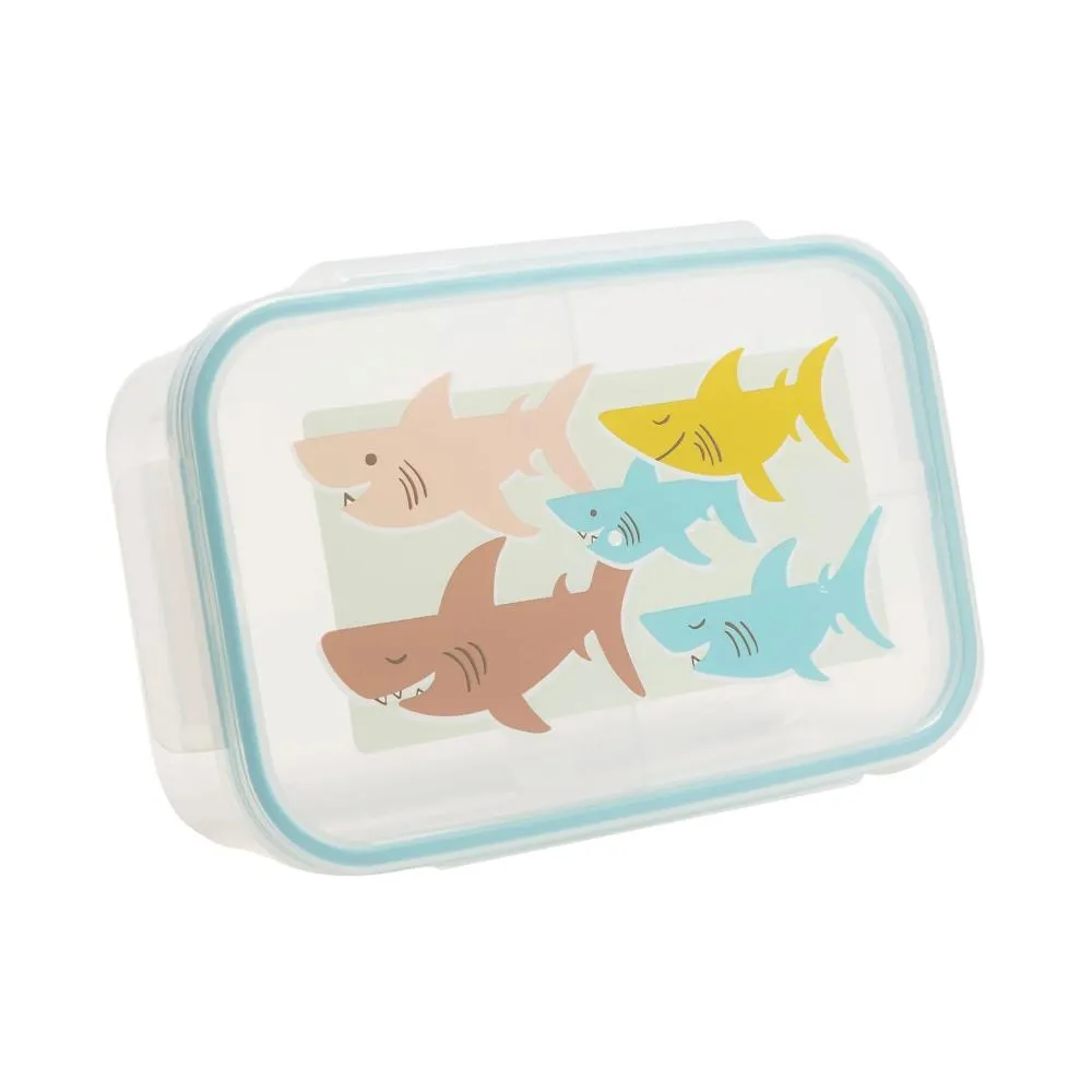 Sugarbooger Good Lunch Bento Box - Smiley Shark