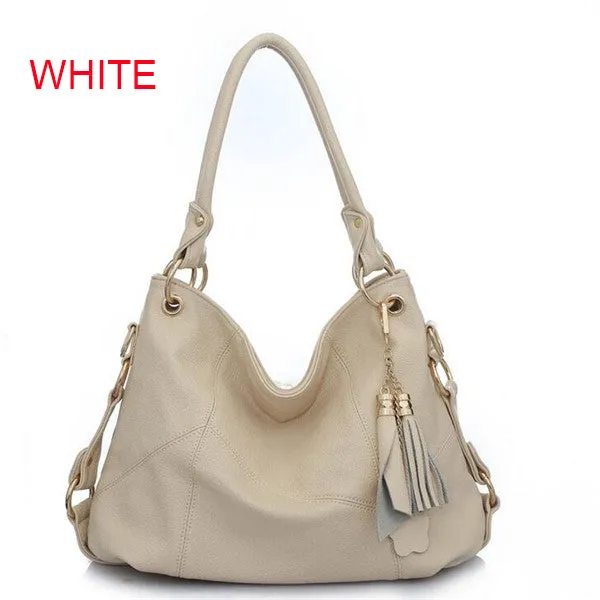 Tassels Women Designer Handbags Women Leather Handbags Ladies Shoulder Bags Women Messenger Bags Crossbody Bags Tote Bags
