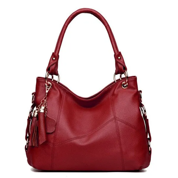 Tassels Women Designer Handbags Women Leather Handbags Ladies Shoulder Bags Women Messenger Bags Crossbody Bags Tote Bags