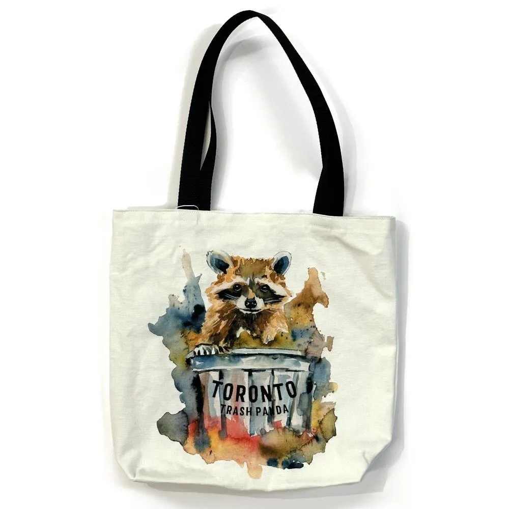 The Doodle Diary Tote Bag - Trash Panda