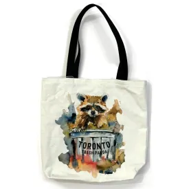 The Doodle Diary Tote Bag - Trash Panda