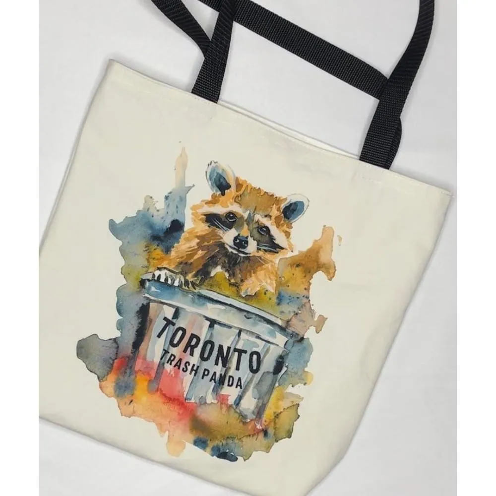 The Doodle Diary Tote Bag - Trash Panda