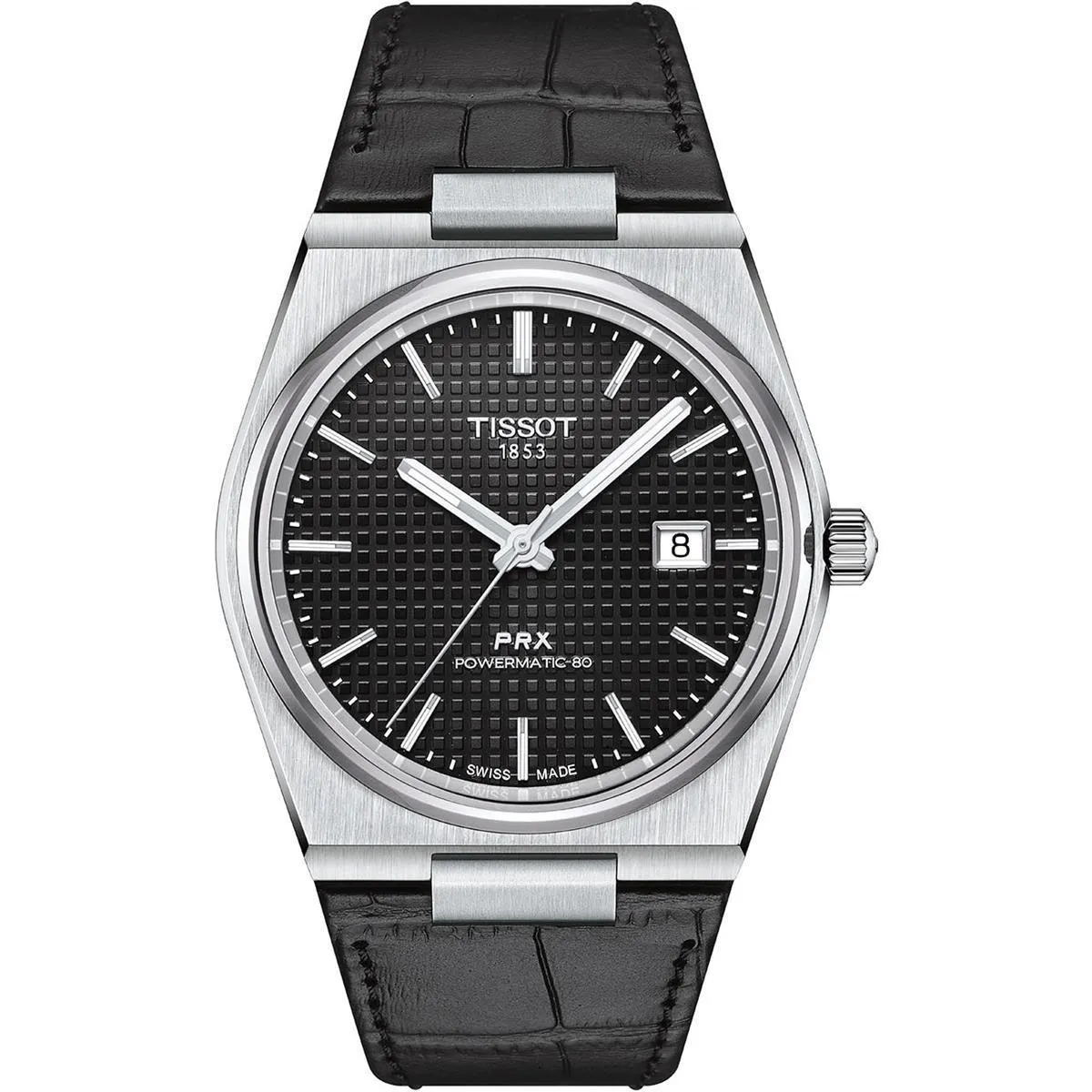 Tissot T137.407.16.051.00 PRX Powermatic 80 Men's Watch