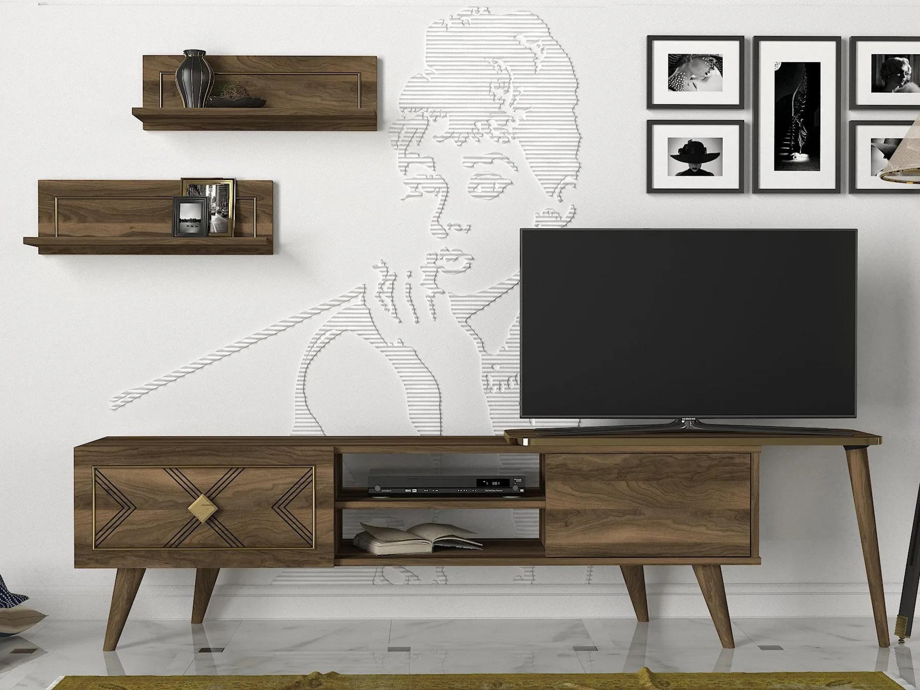 TV Unit Paros