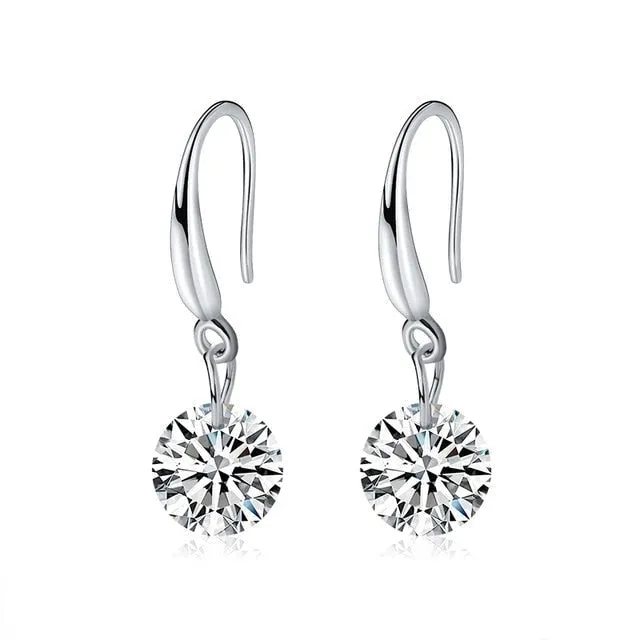 Vintage Crystal Earrings