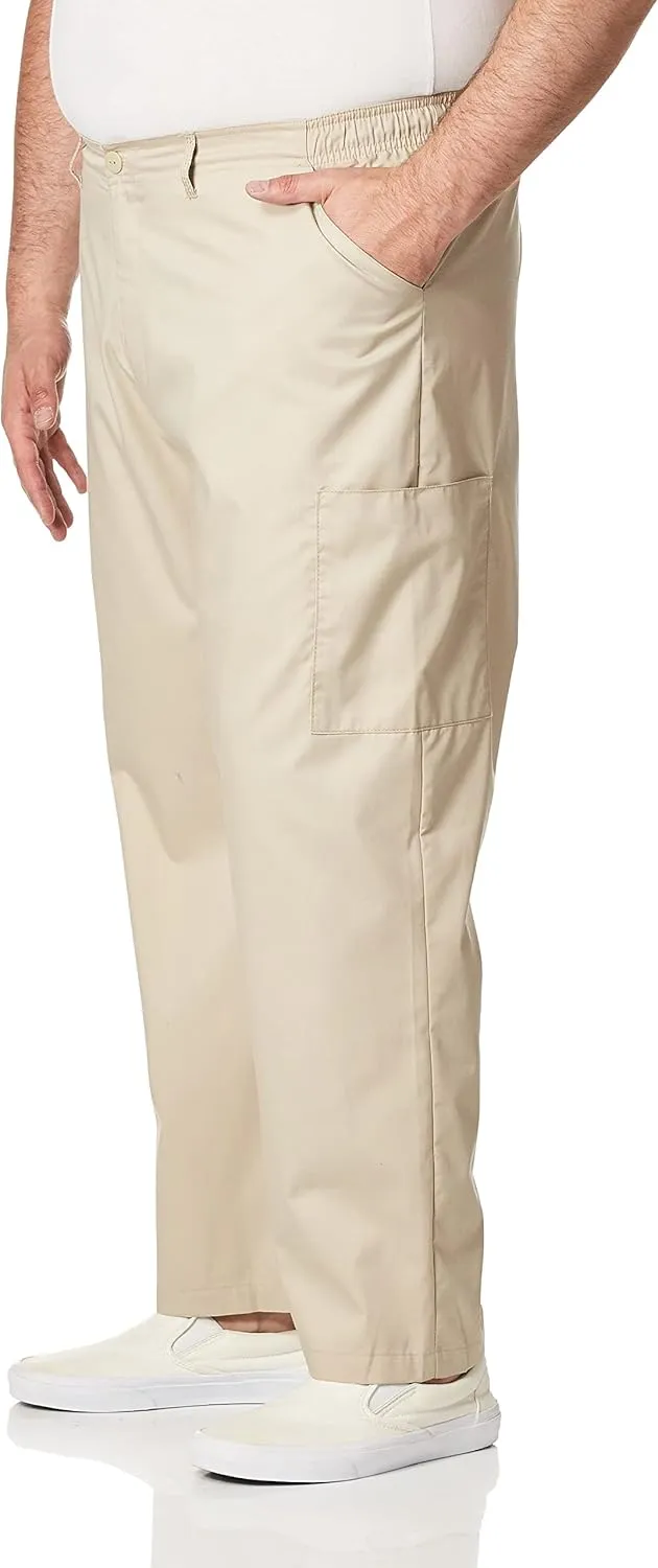 WonderWink Men's Petite Wonderwork Men's Cargo Scrub Pant Short