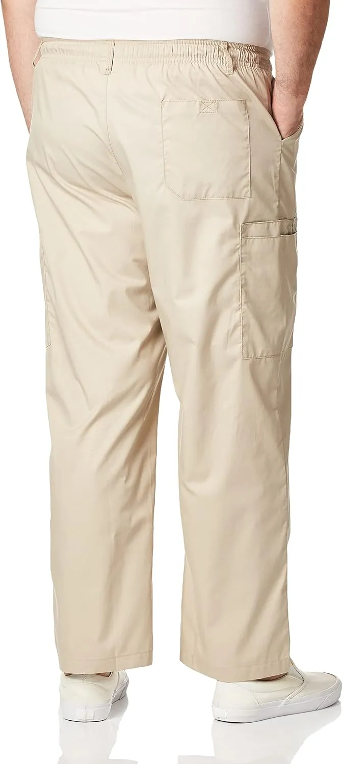 WonderWink Men's Petite Wonderwork Men's Cargo Scrub Pant Short