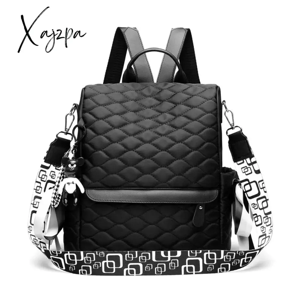 Xajzpa - Plaid Laptop Backpack Anti Theft Stylish Casual Daypack Travel Business College School Bookbag for Women Girls Green Backpacks