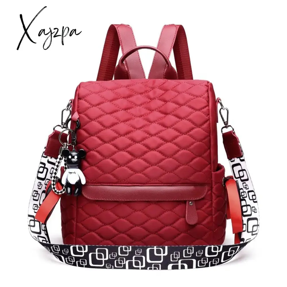 Xajzpa - Plaid Laptop Backpack Anti Theft Stylish Casual Daypack Travel Business College School Bookbag for Women Girls Green Backpacks