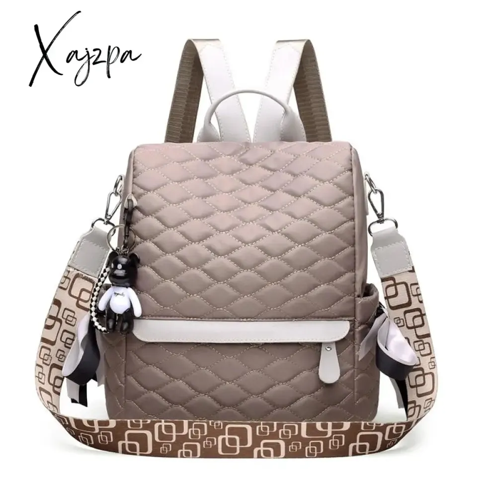 Xajzpa - Plaid Laptop Backpack Anti Theft Stylish Casual Daypack Travel Business College School Bookbag for Women Girls Green Backpacks